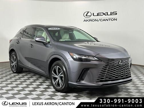 Nebula Gray Pearl 2023 Lexus RX 350 Premium