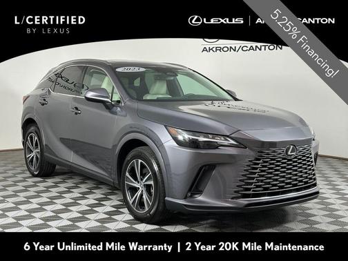 Nebula Gray Pearl 2023 Lexus RX 350 Premium