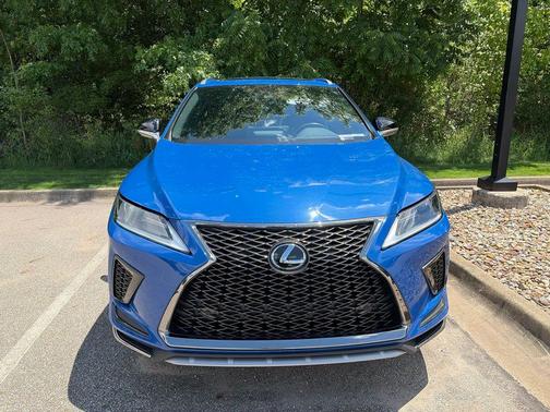 Celestial GF 2021 Lexus RX 350 F SPORT Appearance