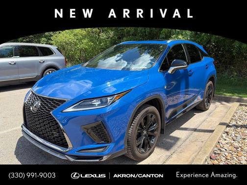 Celestial GF 2021 Lexus RX 350 F SPORT Appearance