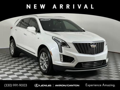Crystal White Tricoat 2020 Cadillac XT5 Premium Luxury