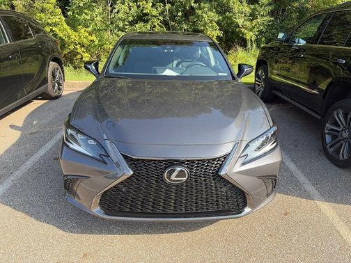 Cloudburst Gray 2025 Lexus ES 300h F SPORT Design