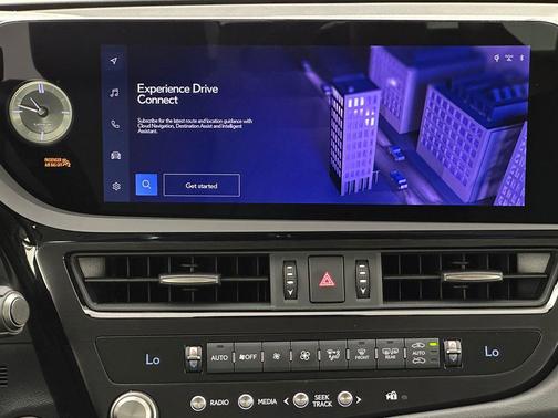 Cloudburst Gray 2025 Lexus ES 300h F SPORT Design