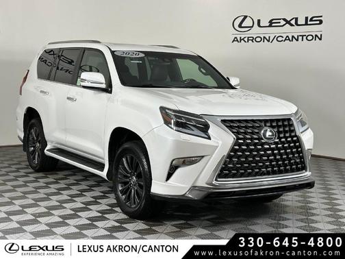 Starfire Pearl 2020 Lexus GX 460 Premium