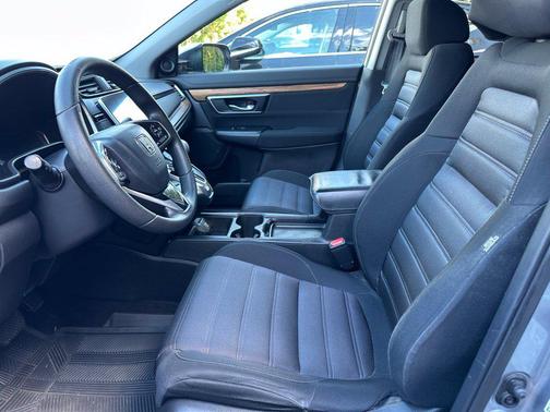 Lunar Silver Metallic 2019 Honda CR-V EX