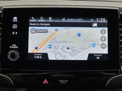 Crystal Black Pearl 2022 Honda Passport AWD Elite