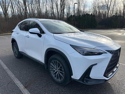 2026 Lexus NX 350h AWD