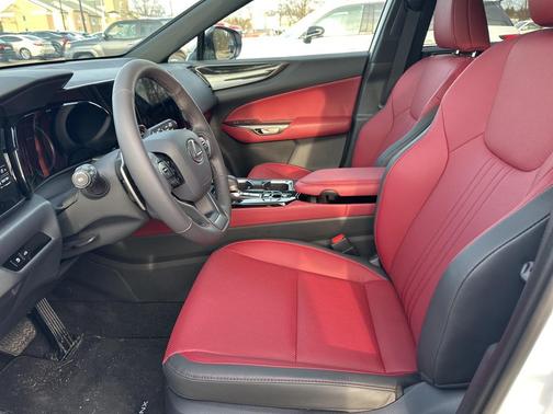 2026 Lexus NX 350h AWD