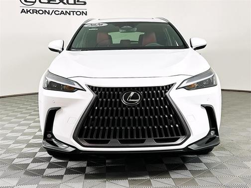 2026 Lexus NX 350h AWD