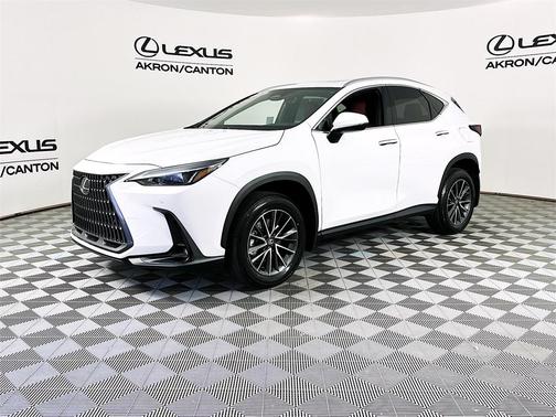 2026 Lexus NX 350h AWD