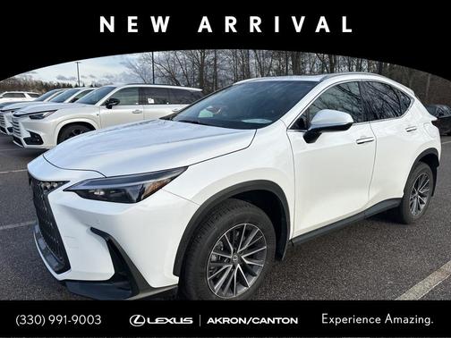 2026 Lexus NX 350h AWD