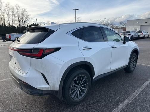 2026 Lexus NX 350h AWD