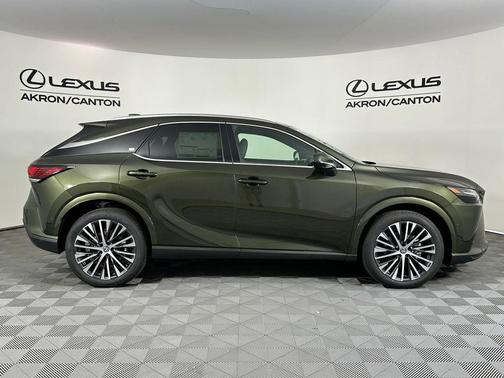 Nori Green Pearl 2026 Lexus RX 350h Premium+