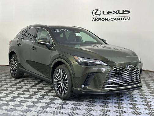 Nori Green Pearl 2026 Lexus RX 350h Premium+