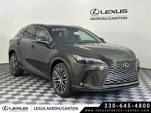 Nori Green Pearl 2026 Lexus RX 350h Premium+