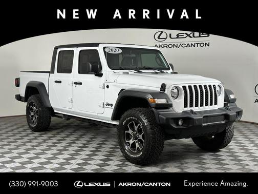 Bright White Clearcoat 2020 Jeep Gladiator Sport
