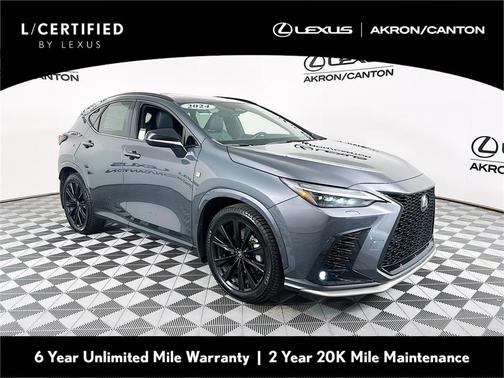 2024 Lexus NX 350 F SPORT Handling
