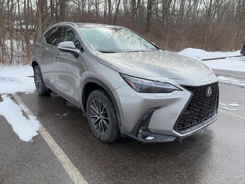 2025 Lexus NX 350h Luxury