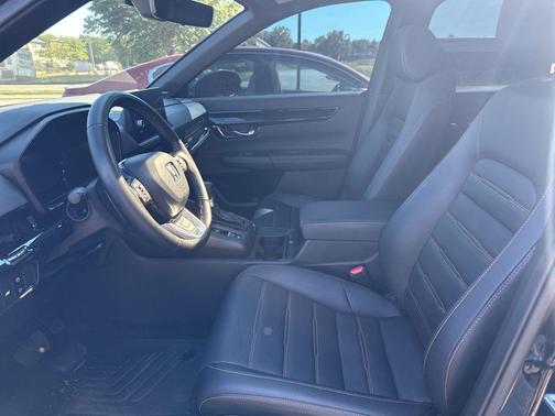 Crystal Black Pearl 2026 Honda CR-V Hybrid Sport Touring AWD