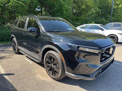 Crystal Black Pearl 2026 Honda CR-V Hybrid Sport Touring AWD