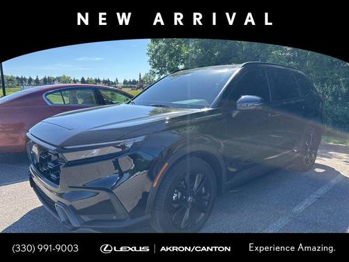Crystal Black Pearl 2026 Honda CR-V Hybrid Sport Touring AWD