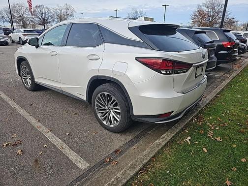 2022 Lexus RX 450h Base