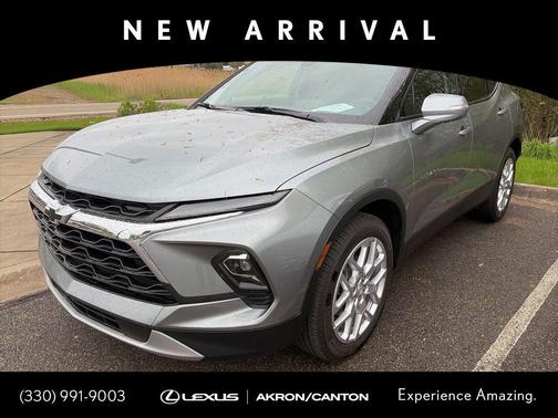 Sterling Gray Metallic 2024 Chevrolet Blazer 3LT