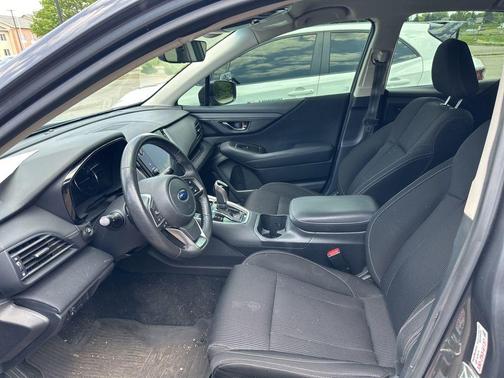 Magnetite Gray Metallic 2020 Subaru Legacy Premium