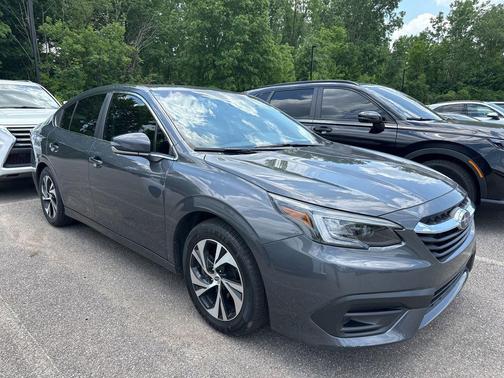 Magnetite Gray Metallic 2020 Subaru Legacy Premium