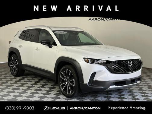 Wind Chill Pearl 2025 Mazda CX-50 2.5 Turbo Premium Package