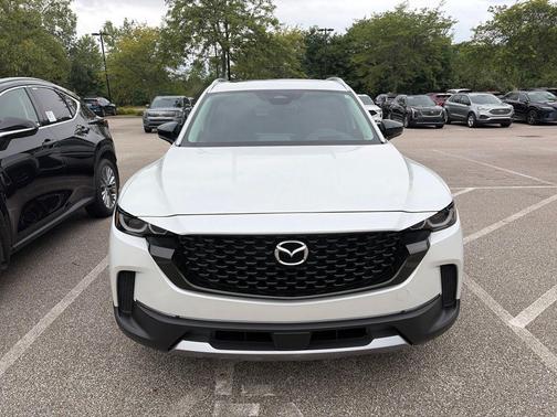 Wind Chill Pearl 2025 Mazda CX-50 2.5 Turbo Premium Package