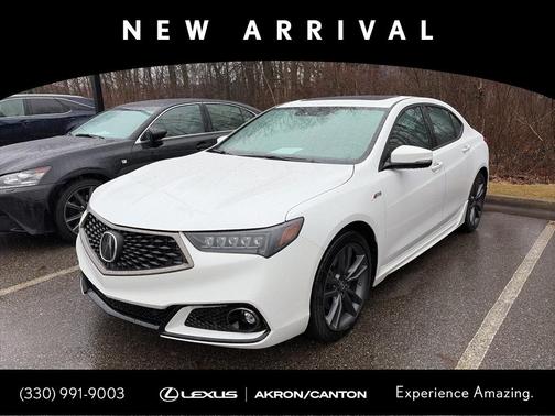 2019 Acura TLX Technology