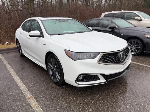 2019 Acura TLX Technology