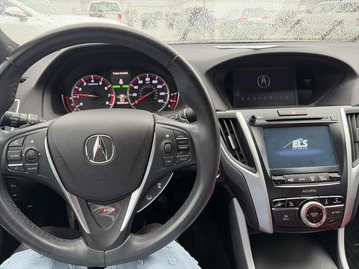 2019 Acura TLX Technology