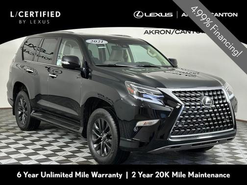 2021 Lexus GX 460 Premium