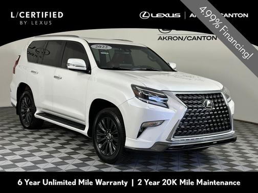 Starfire Pearl 2022 Lexus GX 460 Luxury