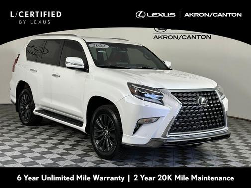 Starfire Pearl 2022 Lexus GX 460 Luxury