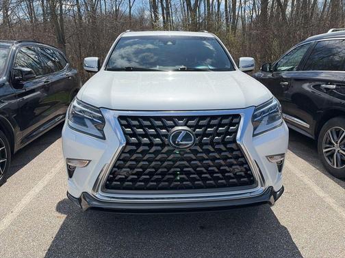 Starfire Pearl 2022 Lexus GX 460 Luxury