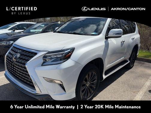 Starfire Pearl 2022 Lexus GX 460 Luxury