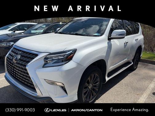 Starfire Pearl 2022 Lexus GX 460 Luxury
