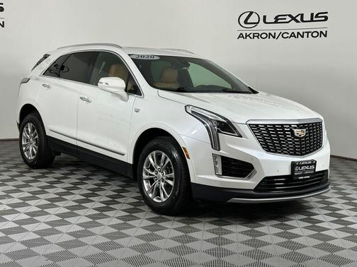 Crystal White Tricoat 2020 Cadillac XT5 Premium Luxury