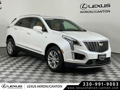 Crystal White Tricoat 2020 Cadillac XT5 Premium Luxury
