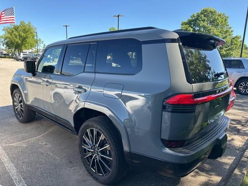 Incognito 2026 Lexus GX 550 Luxury+