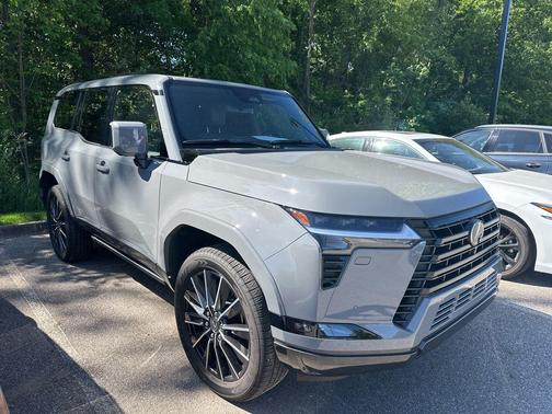 Incognito 2026 Lexus GX 550 Luxury+