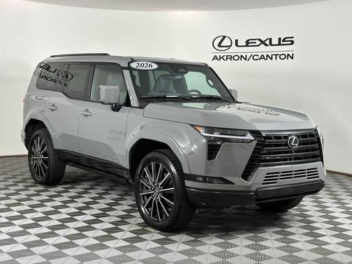 Incognito 2026 Lexus GX 550 Luxury+