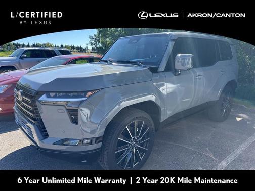 Incognito 2026 Lexus GX 550 Luxury+
