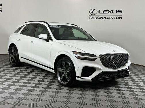 Uyuni White 2022 Genesis GV70 3.5T AWD Sport