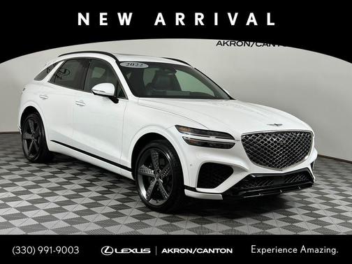 Uyuni White 2022 Genesis GV70 3.5T AWD Sport