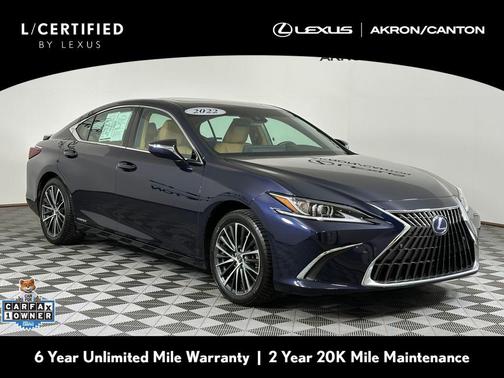 Nightfall Mica 2022 Lexus ES 300h Premium
