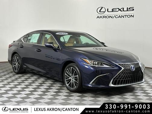 Nightfall Mica 2022 Lexus ES 300h Premium